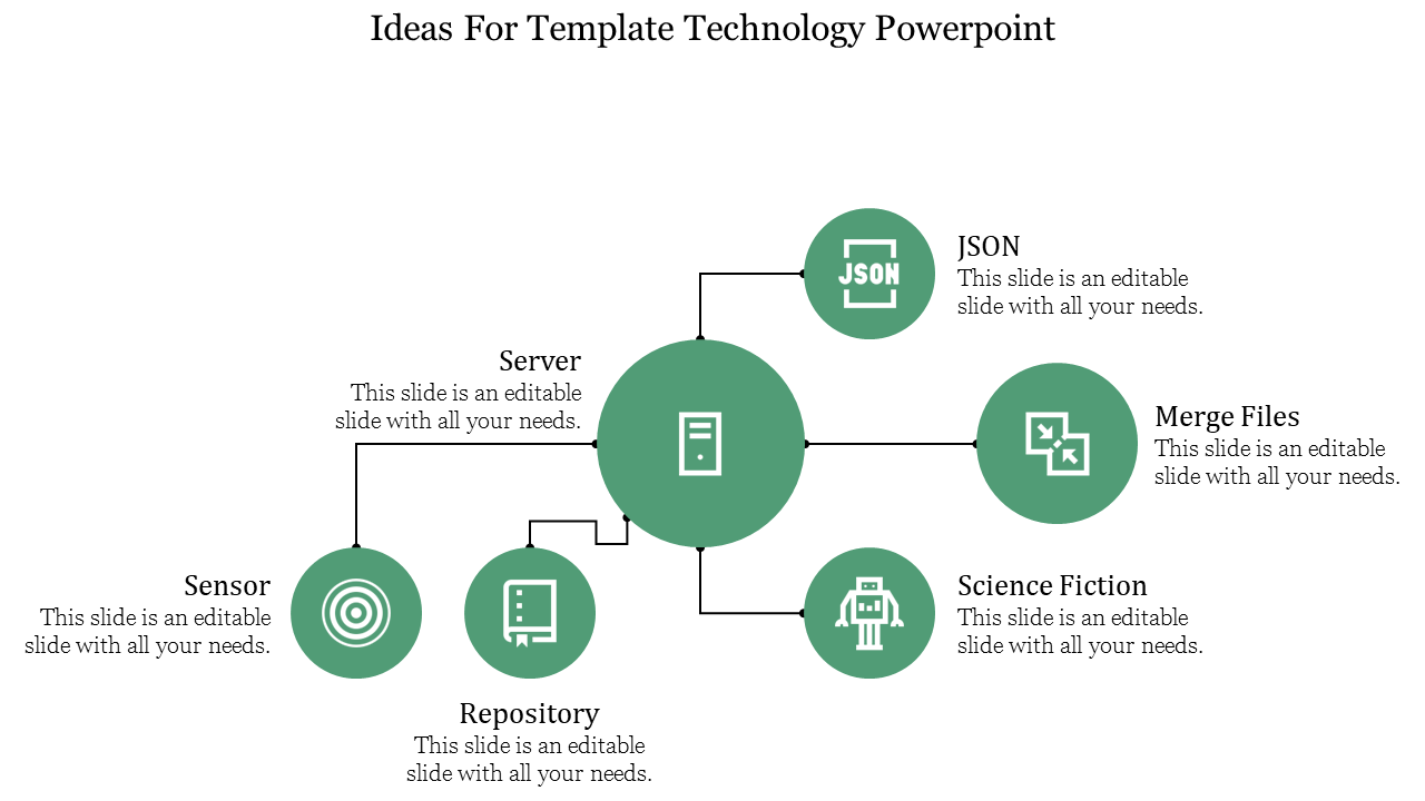 Free - template technology powerpoint